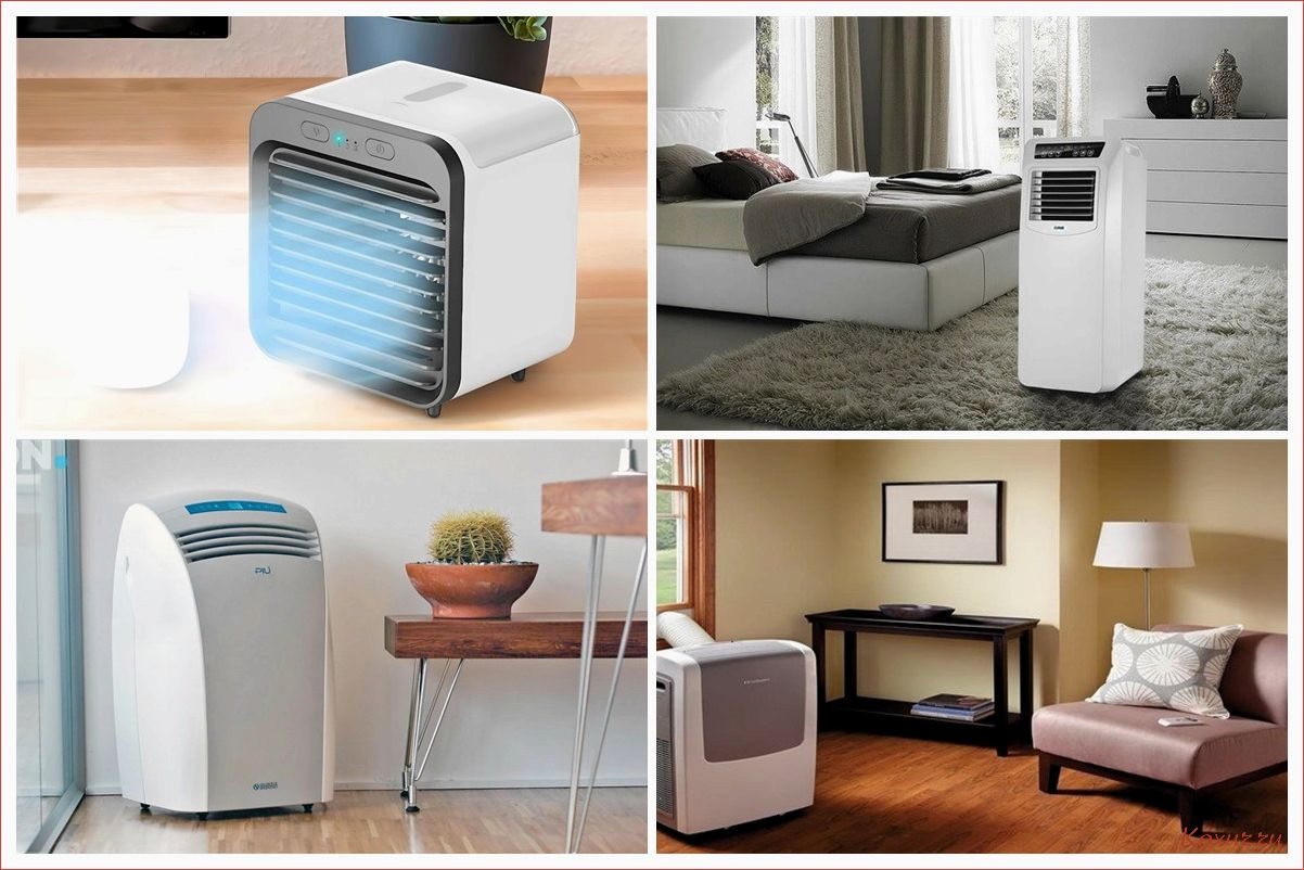 Мини кондиционер для комнаты как выбрать подходящую модель для комфортного охлаждения