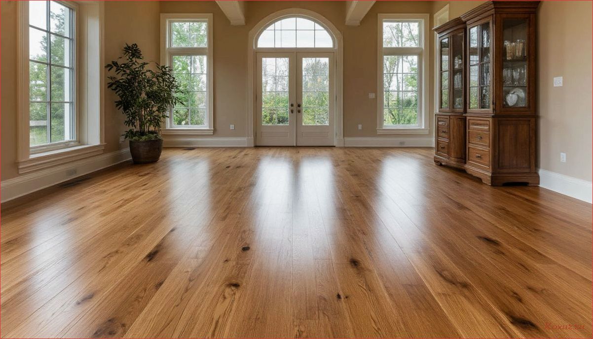 Как дешево освежить интерьер с помощью ламината под дуб — советы для арендодателей