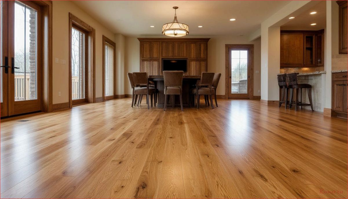 Как дешево освежить интерьер с помощью ламината под дуб — советы для арендодателей