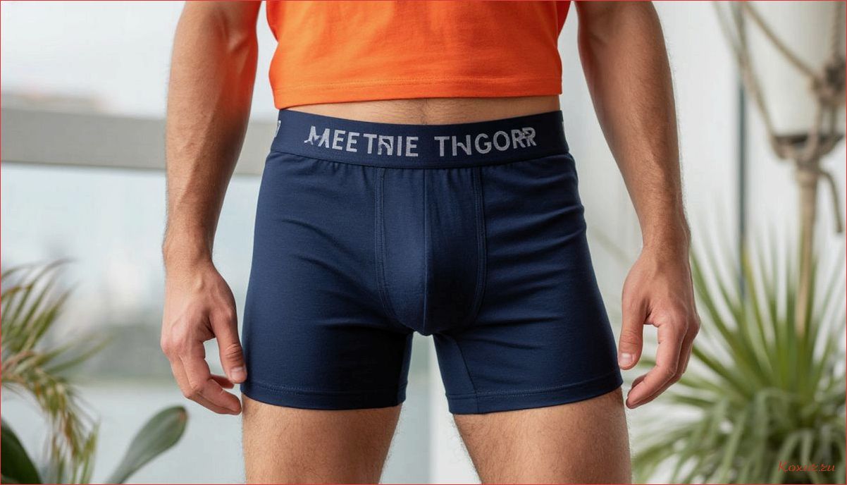 Как выбрать комфортное и стильное мужское белье для повседневной носки