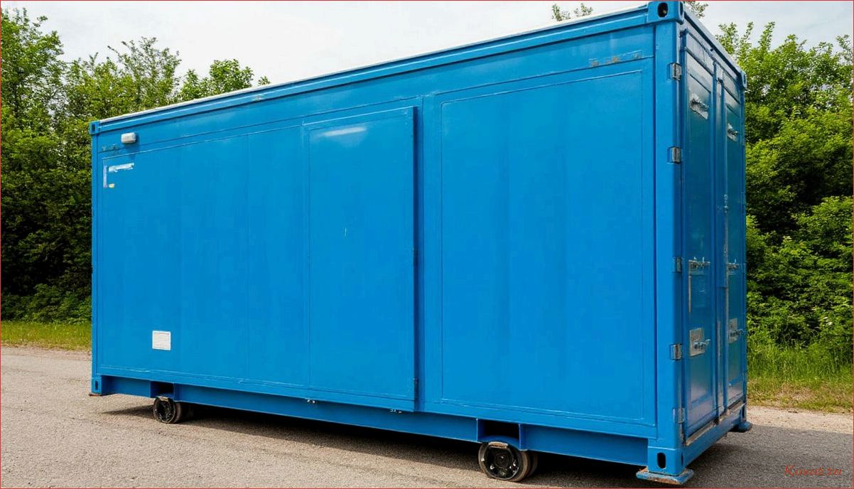 Достоинства использования мобильных термоконтейнеров